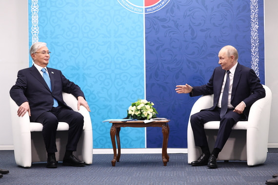 Tokayev Proposes to Putin a Freeze on the Ukraine Conflict