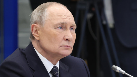 Vladimir Putin Arrives in Omsk for Interregional Cooperation Forum with Kazakhstan