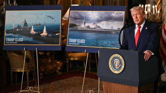 Donald Trump Announces Plans to Revamp US Aircraft Carrier Design and Allow Foreign Construction of New Warships