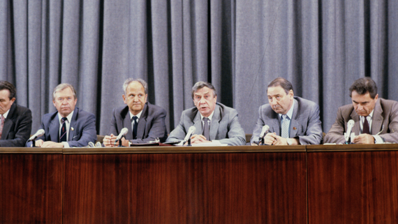Faces of the Coup: Who Were the Members of the GKChP and What Became of Them